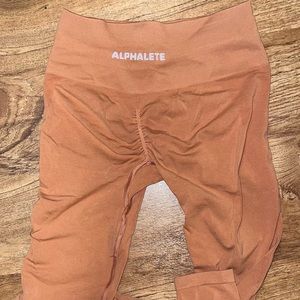 ALPHALETE AMPLIFY LEGGING